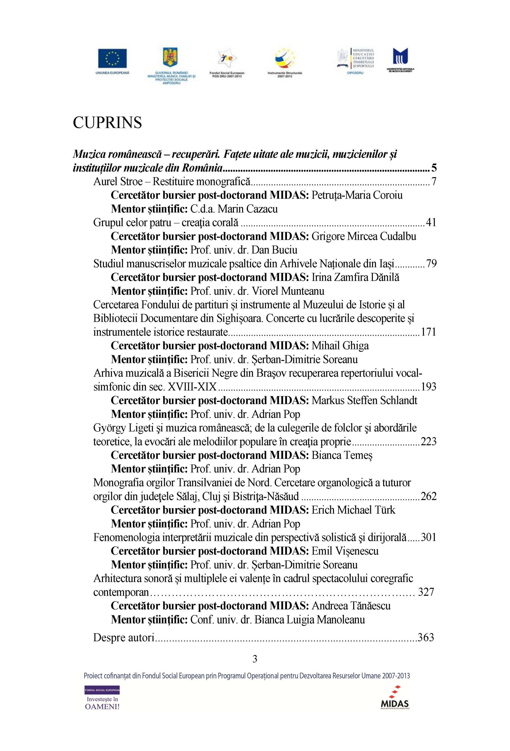 Studii de sinteză 2012-2013, vol. III - Image 2