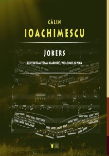 Jokers pentru flaut (sau clarinet), violoncel și pian (2020)
